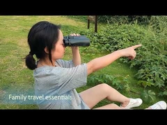 Golf prismáticos 10x42 del telémetro láser de 1760 yardas para cazar