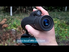 Telescopio monocular de visión nocturna 12x50 para acampada y vida silvestre