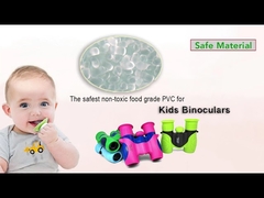 Prismáticos plegables de la prisma del tejado completamente multi cubiertos para la observación de aves