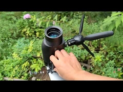 Telescopio monocular con zoom de alta resolución 10-30X50 para observación de aves