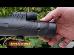 Observación de aves del telescopio monocular del teléfono elegante para la cámara del teléfono