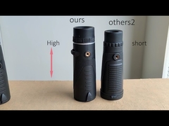 Telescopio monocular de los adultos 12x50 del poder más elevado para la observación de aves