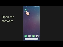 Gafas de visión nocturna digital IR 100% oscuridad 1x24 para casco