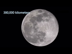 Telescopio terrestre de observación de aves 25-75X60 resistente al agua con montaje para trípode