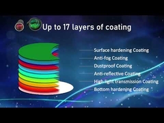 Vidrio óptico con teleobjetivo monocular 12x50 con lente esférica