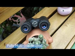 Alta resolución potente de los prismáticos de la marina de guerra impermeable con el vidrio del ED