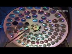 Prismáticos militares impermeables negros del compás para la observación de aves