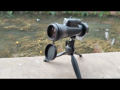 Telescopio monocular Starscope del teléfono 10x42 con Clear Vision