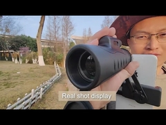 Telescopio monocular de observación de aves de alta definición para teléfono móvil
