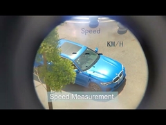 telémetro al aire libre de larga distancia del laser de GPS del golf 6x25 para la caza