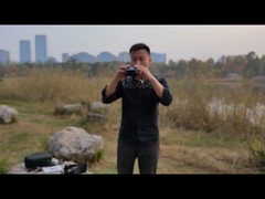 Gafas infrarrojas de los prismáticos recargables de la visión nocturna para la caza