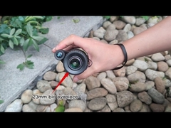 Telescopio monocular con zoom teleobjetivo 12x50 para senderismo de observación de aves