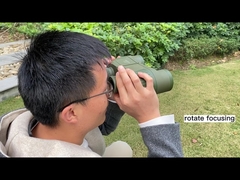 Prenda impermeable militar flotante de los prismáticos Bak4 del ED del telémetro del compás