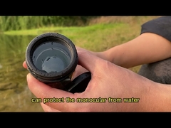 Monoculares de visión nocturna con prisma de alta potencia con soporte para teléfono inteligente