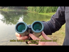 Prismáticos de observación de aves de alta ampliación 10x42 para caminar