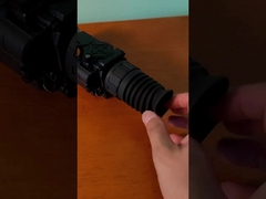 Óptica digital de visión nocturna monoculares infrarrojos para día y noche