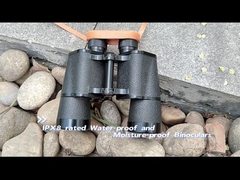 los prismáticos impermeables de la alta ampliación 15X50 se resumen tipos claros de la prisma BAK4