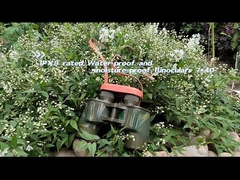 Los prismáticos militares de los adultos impermeabilizan BAK4 la lente clara de la prisma FMC para al aire libre