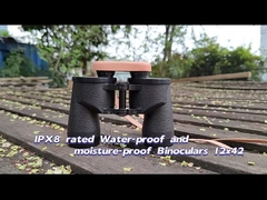 Telescopio durable militar del ejército de los prismáticos 12x42 del poder más elevado con el nitrógeno llenado