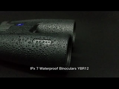 Prismáticos profesionales de la prisma de tejado de HD 10x42 para los adultos