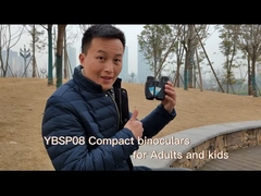 Prismáticos de alta potencia del acuerdo 12x25 para la observación de pájaros de los niños de los adultos cazando caminando acampar