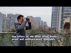 Los prismáticos militares de los adultos impermeabilizan BAK4 la lente clara de la prisma FMC para al aire libre